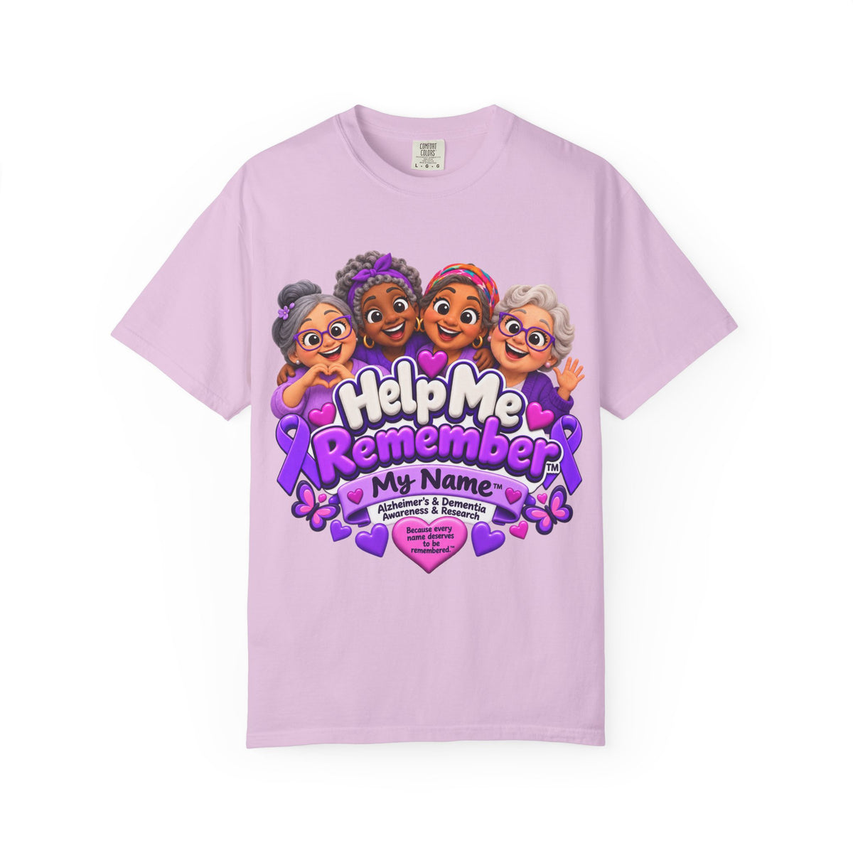 Help Me Remember My Name™ – Claymation Ladies Tee