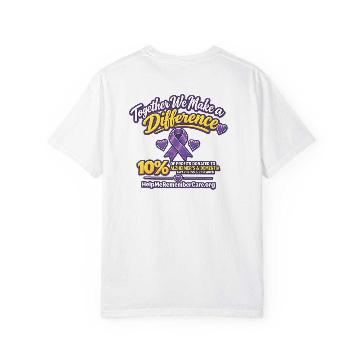 Help Me Remember My Name™ – Men’s Awareness Tee