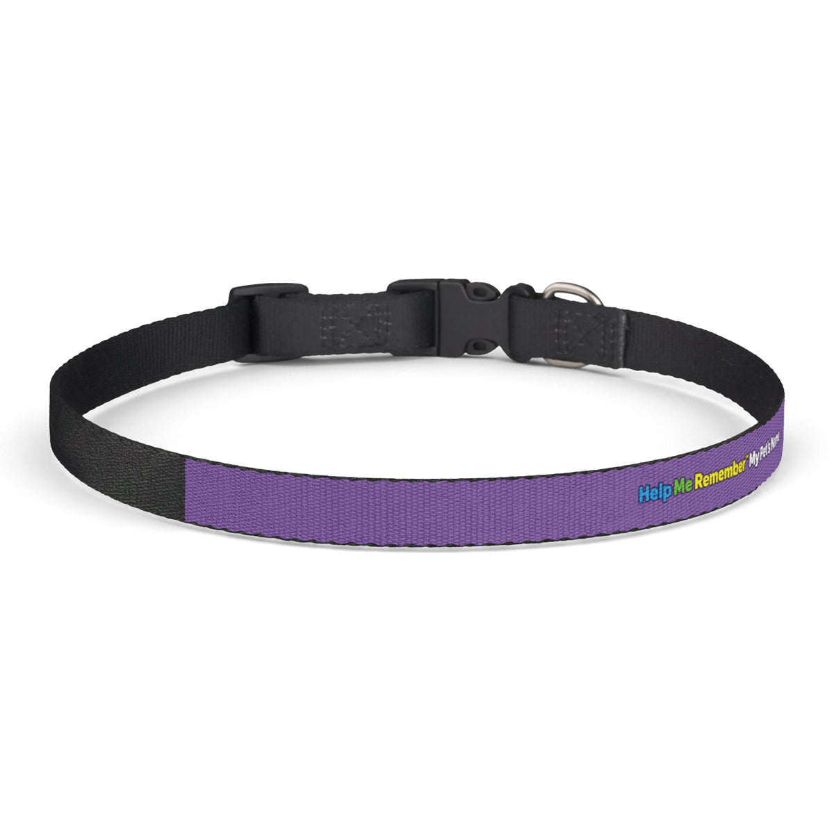 Help Me Remember My Pet’s Name™ – Clip-On Pet Collar