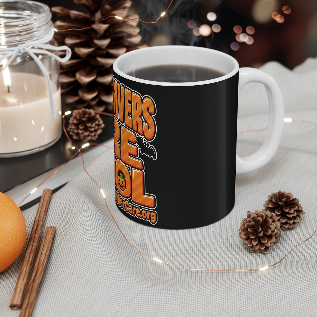 Caregivers Are Cool Coffee Mug | Help Me Remember™