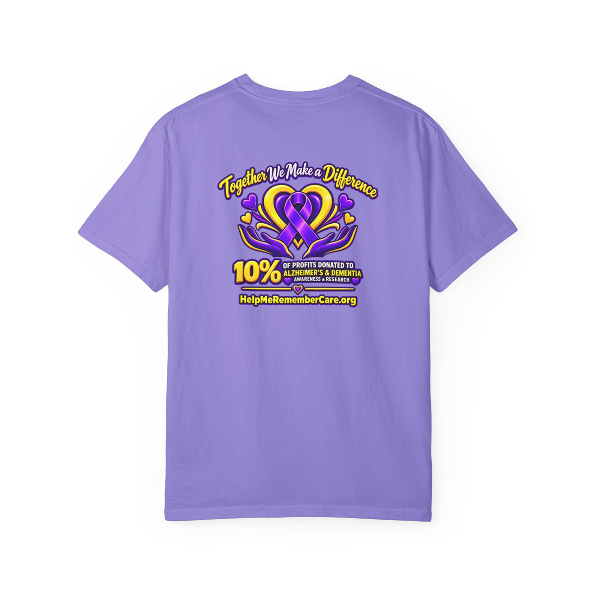 Help Me Remember My Caregiver’s Name™ – Claymation Tee