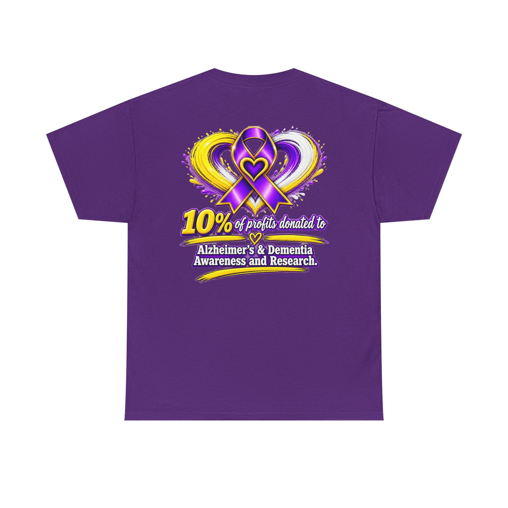 Help Me Remember™ My Dog – Alzheimer’s & Dementia Awareness Unisex Tee