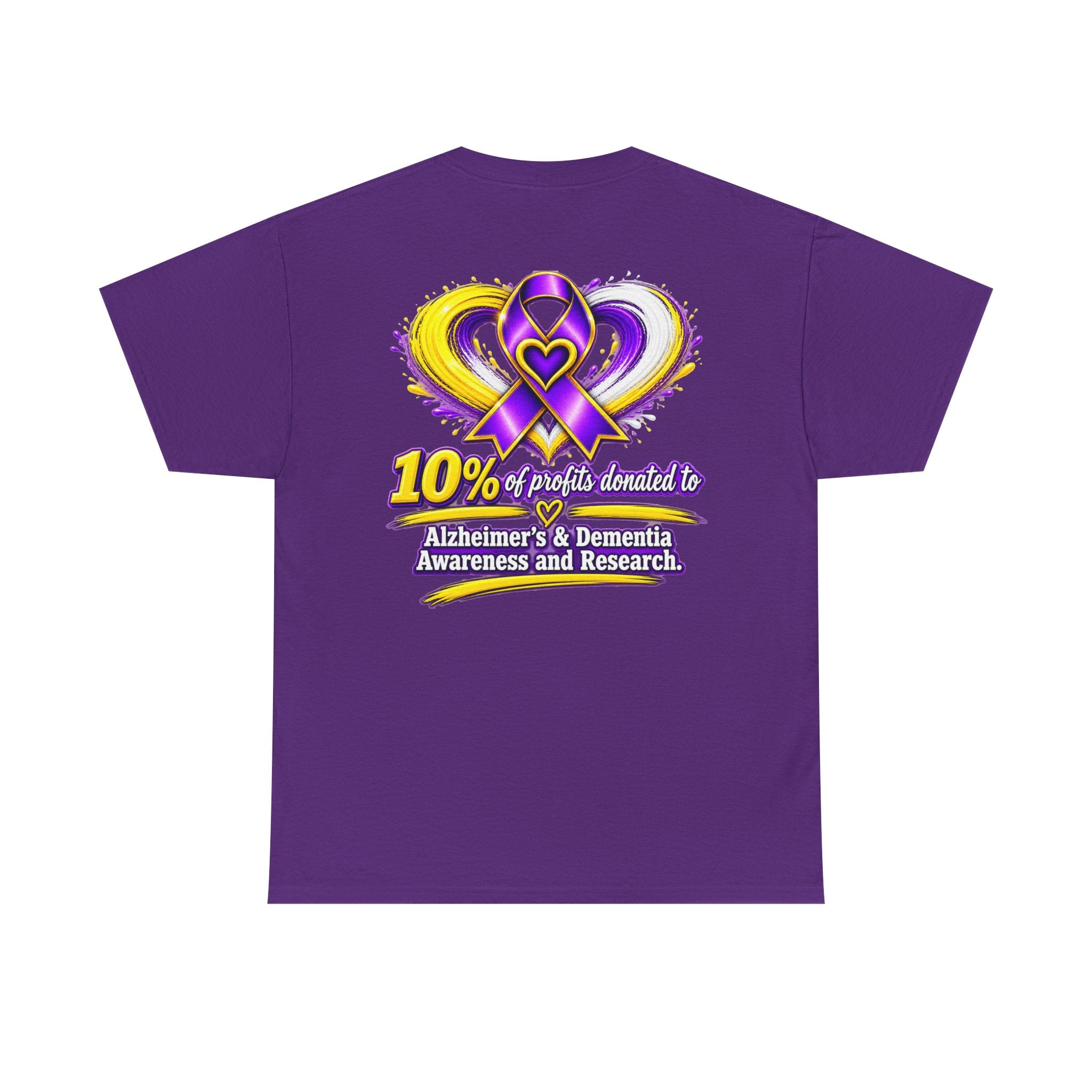 Help Me Remember™ My Dog – Alzheimer’s & Dementia Awareness Unisex Tee